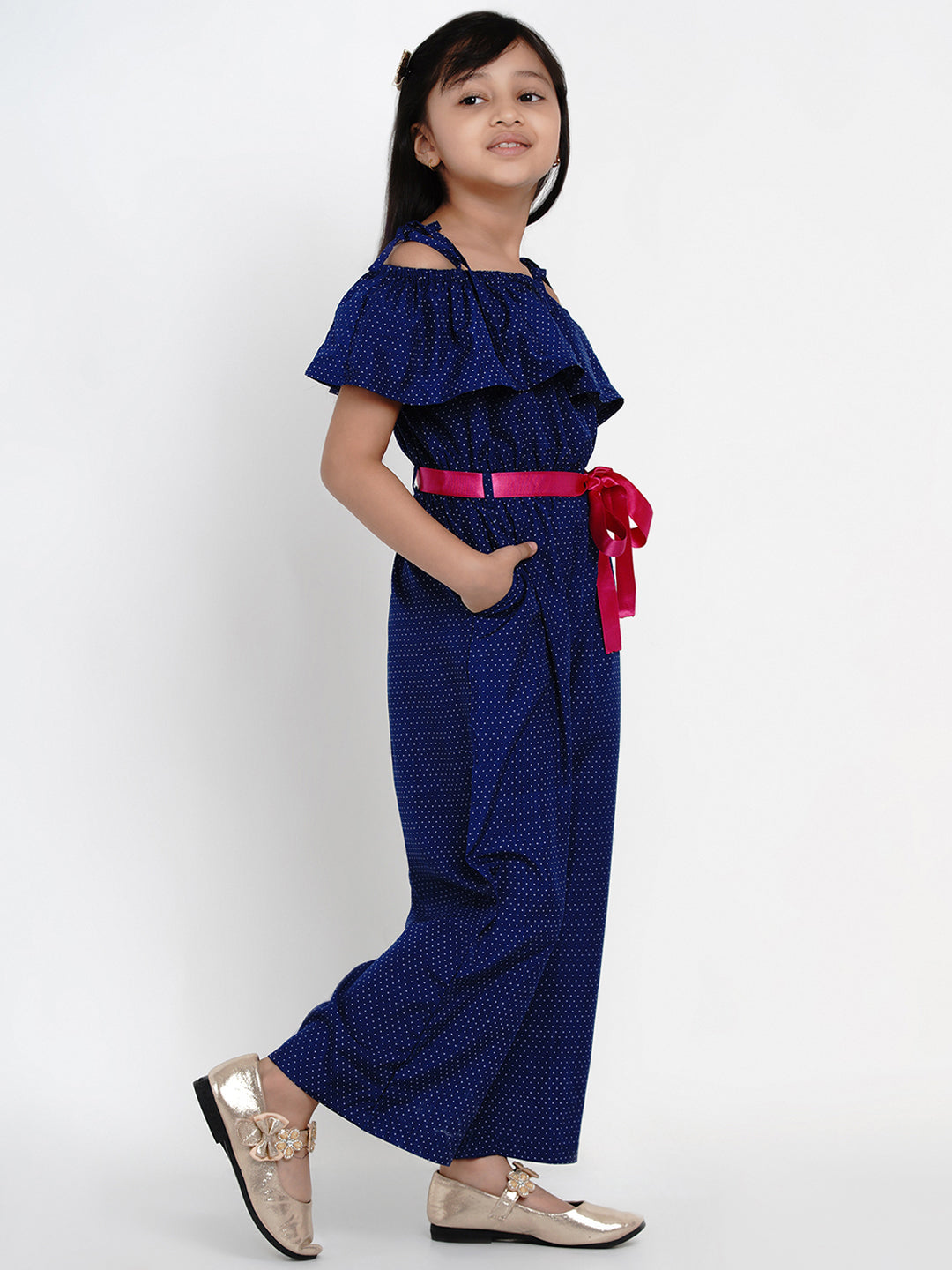 Buy KIDS ONLY Black Self Design Jumpsuit for Girls Clothing Online @ Tata  CLiQ